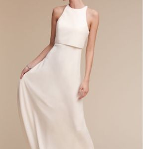BHLDN Iva Crepe Maxi New With Tags Size 6